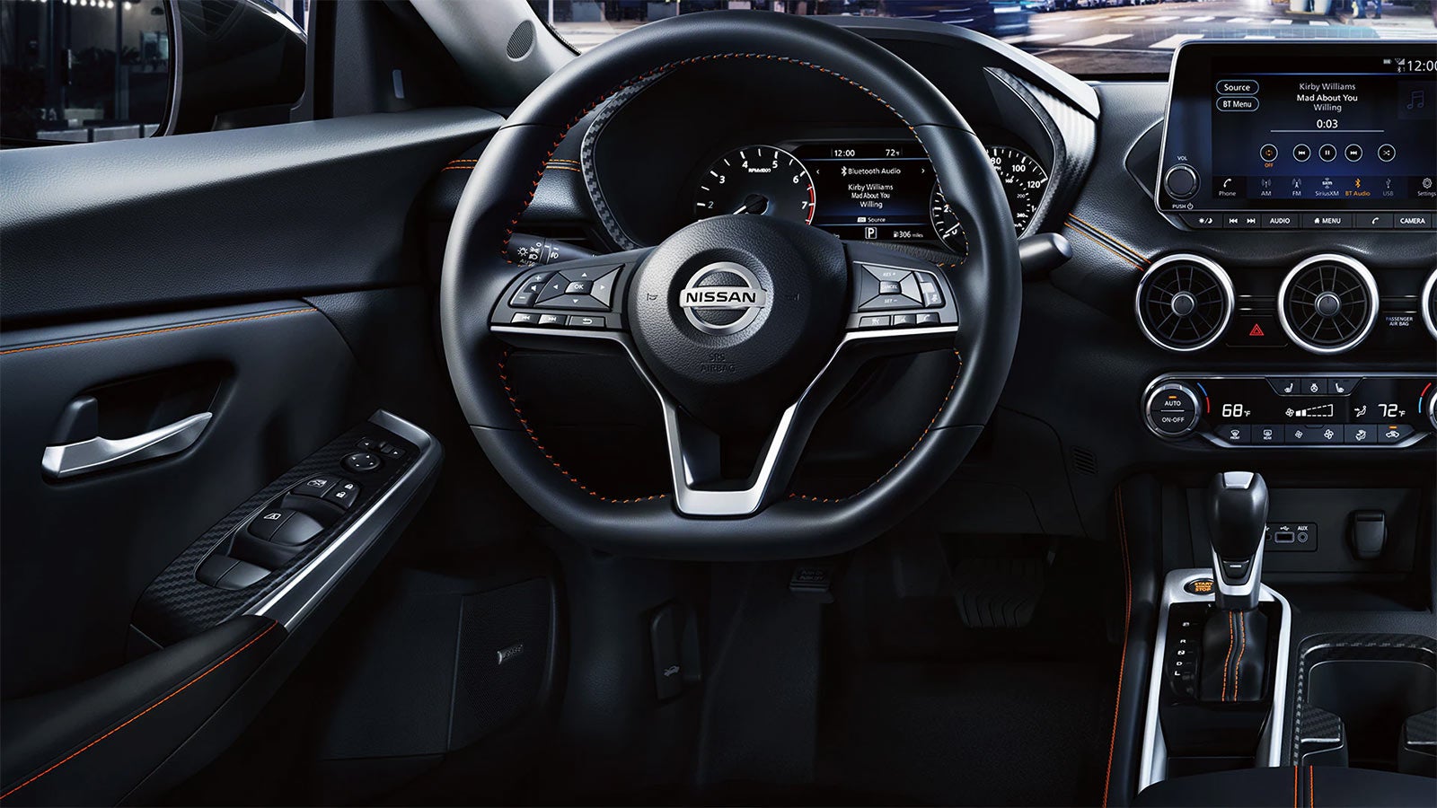 2022 Nissan Sentra Steering Wheel | Empire Nissan of Bay Ridge in Brooklyn NY