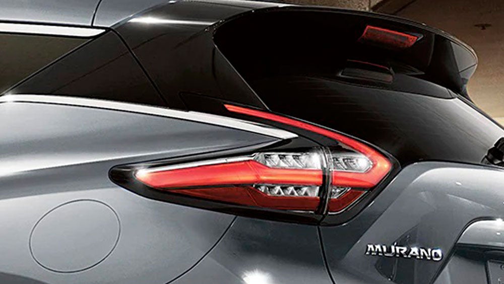 2023 Nissan Murano showing sculpted aerodynamic rear design. | Empire Nissan of Bay Ridge in Brooklyn NY