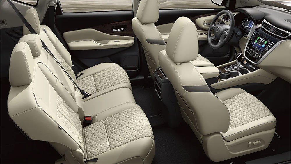 2023 Nissan Murano leather seats | Empire Nissan of Bay Ridge in Brooklyn NY
