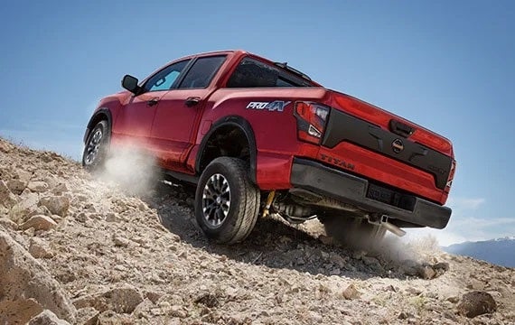 Whether work or play, there’s power to spare 2023 Nissan Titan | Empire Nissan of Bay Ridge in Brooklyn NY