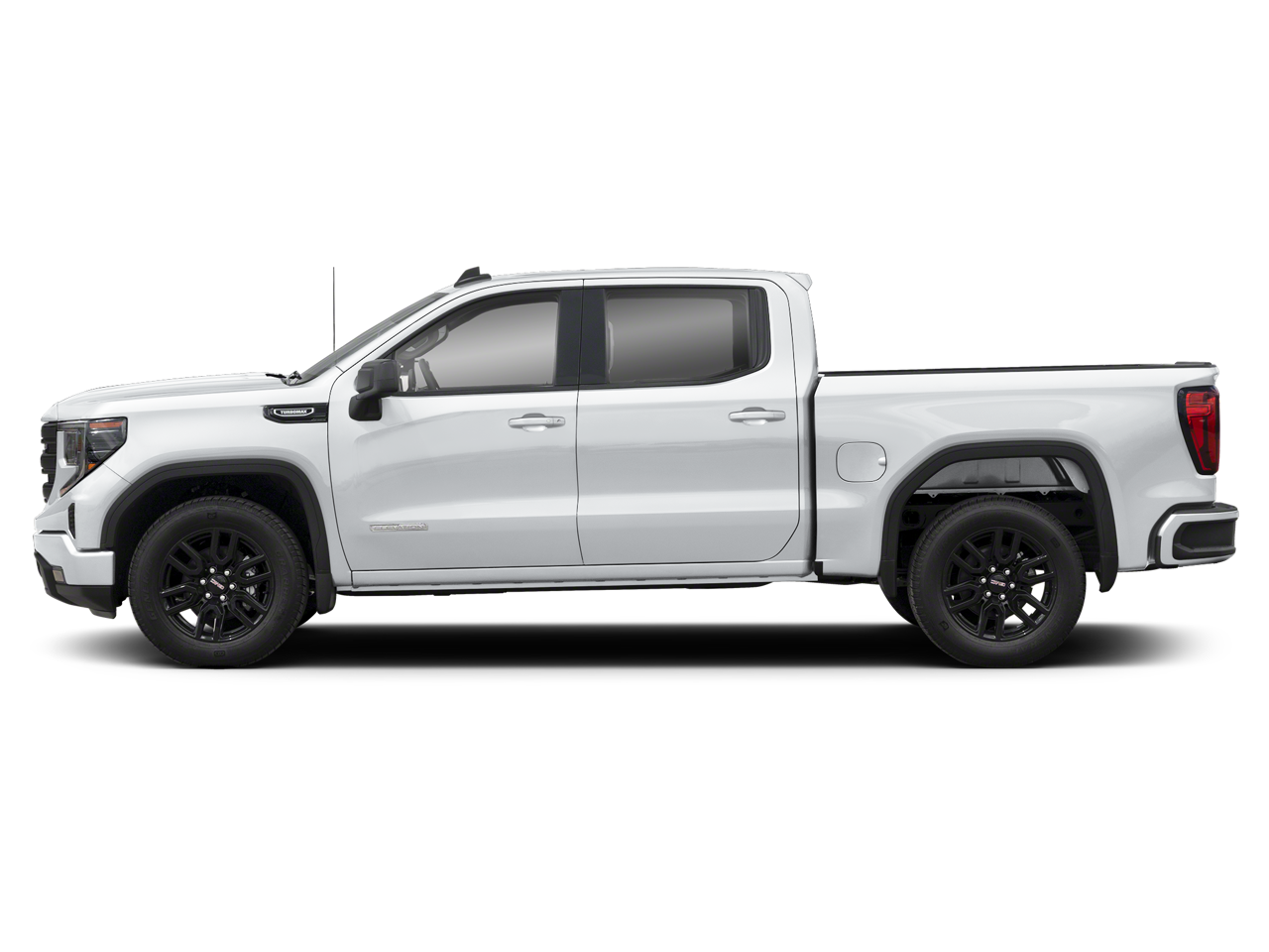 2025 GMC Sierra 1500 4WD Crew Cab Short Box Elevation with 3VL