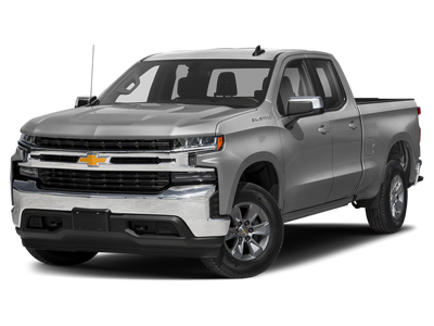 2020 Chevrolet Silverado 1500 4WD Double Cab Standard Bed LT
