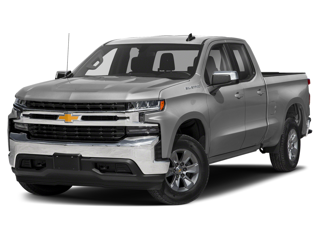 2020 Chevrolet Silverado 1500 4WD Double Cab Standard Bed LT
