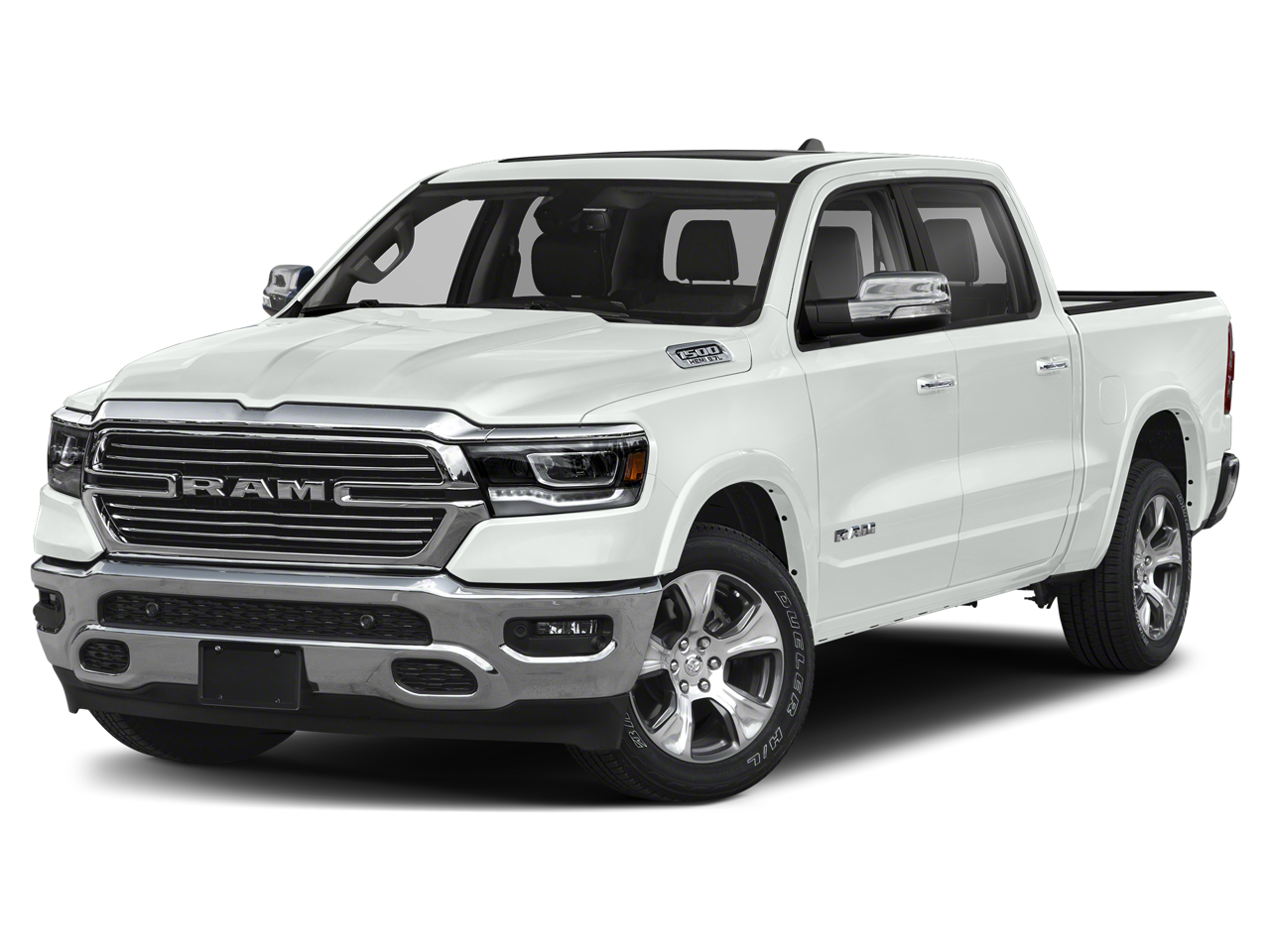 2021 RAM 1500 Laramie Crew Cab 4x4 57' Box