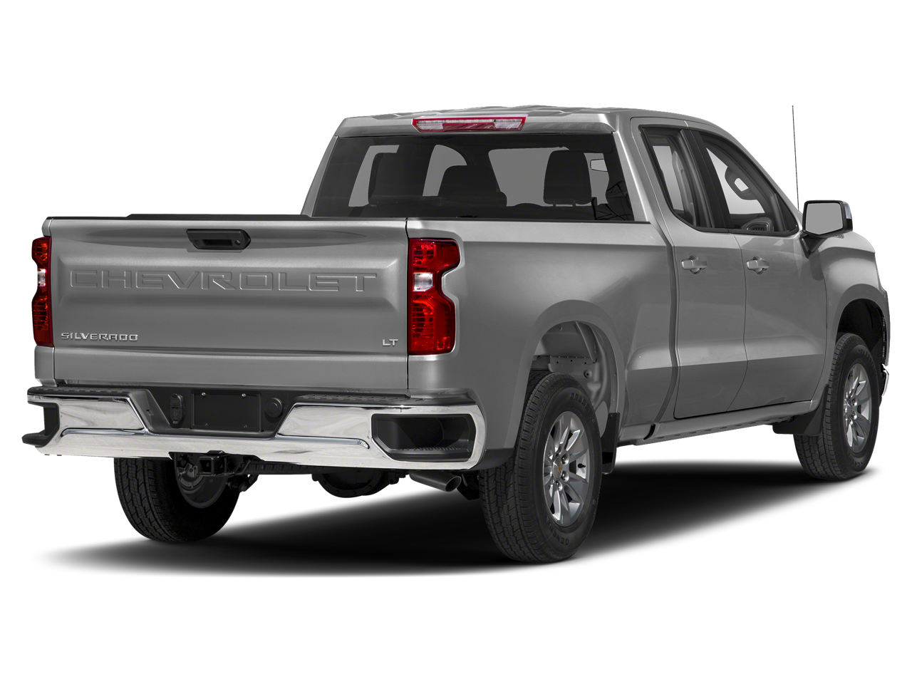 2020 Chevrolet Silverado 1500 4WD Double Cab Standard Bed LT