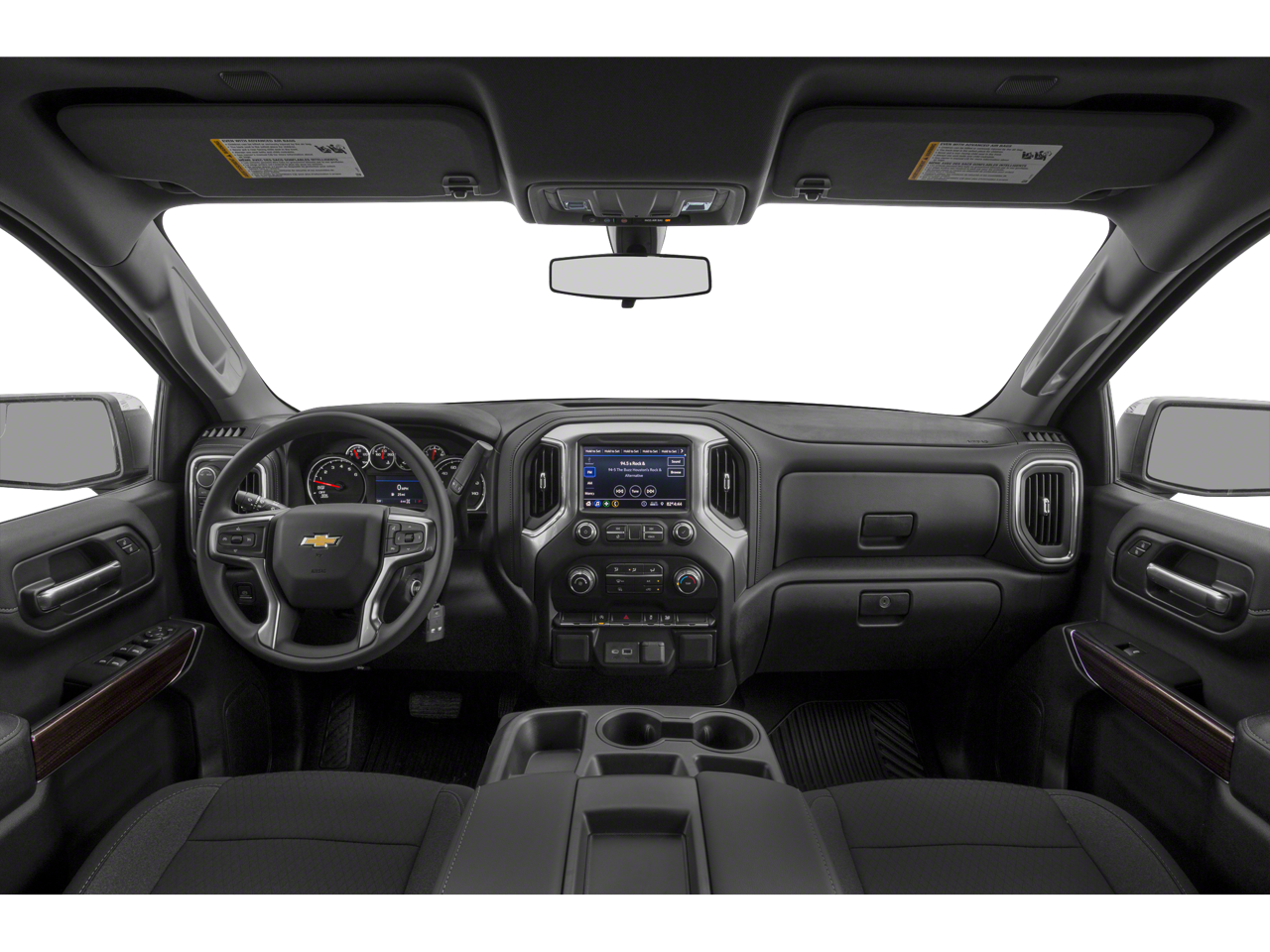 2020 Chevrolet Silverado 1500 4WD Double Cab Standard Bed LT