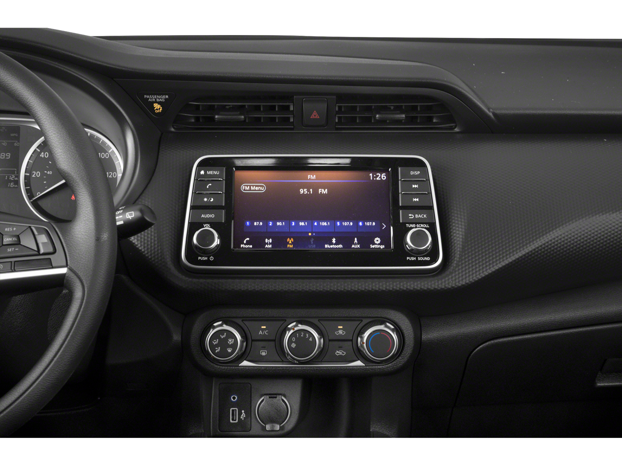 2021 Nissan Kicks S Xtronic CVT