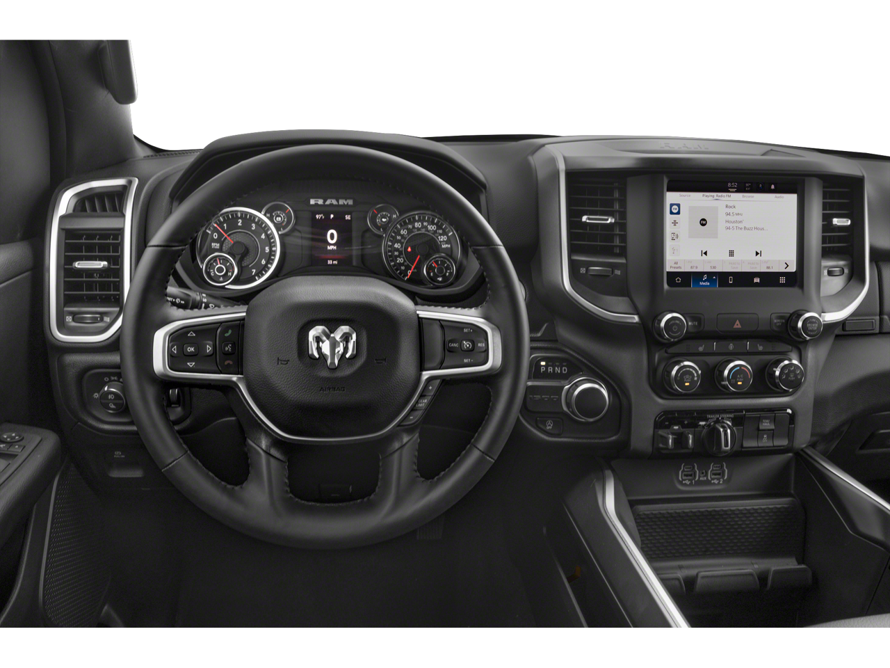 2024 RAM 1500 Laramie Crew Cab 4x4 5'7' Box