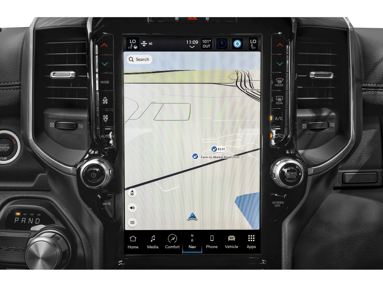 2024 RAM 1500 Laramie Crew Cab 4x4 5'7' Box