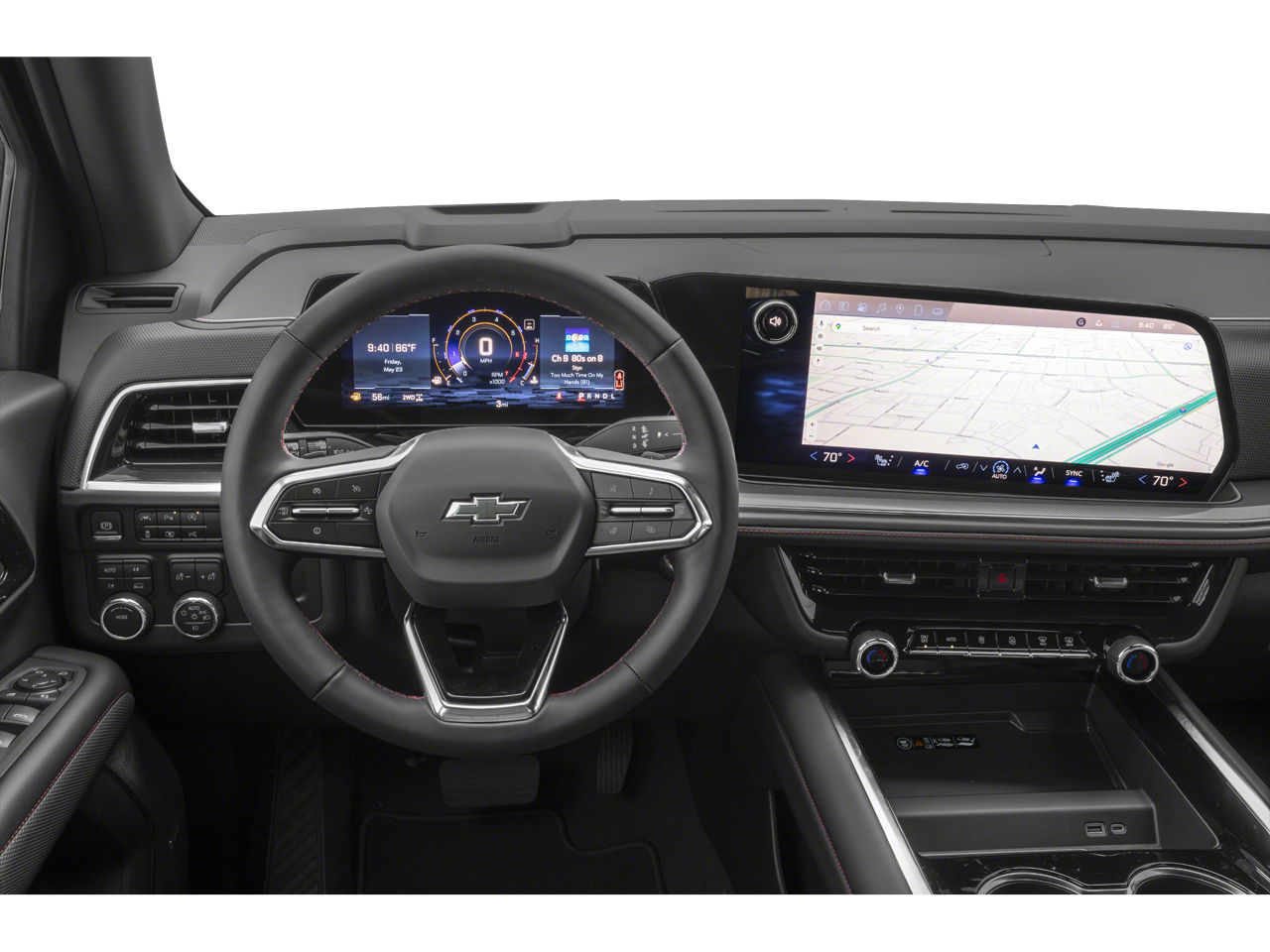 2026 Chevrolet Suburban RST, 4WD