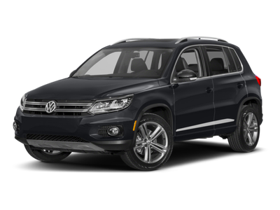 2017 Volkswagen Tiguan 2.0T Sport