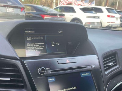 2022 Acura ILX Technology A-SPEC Packages