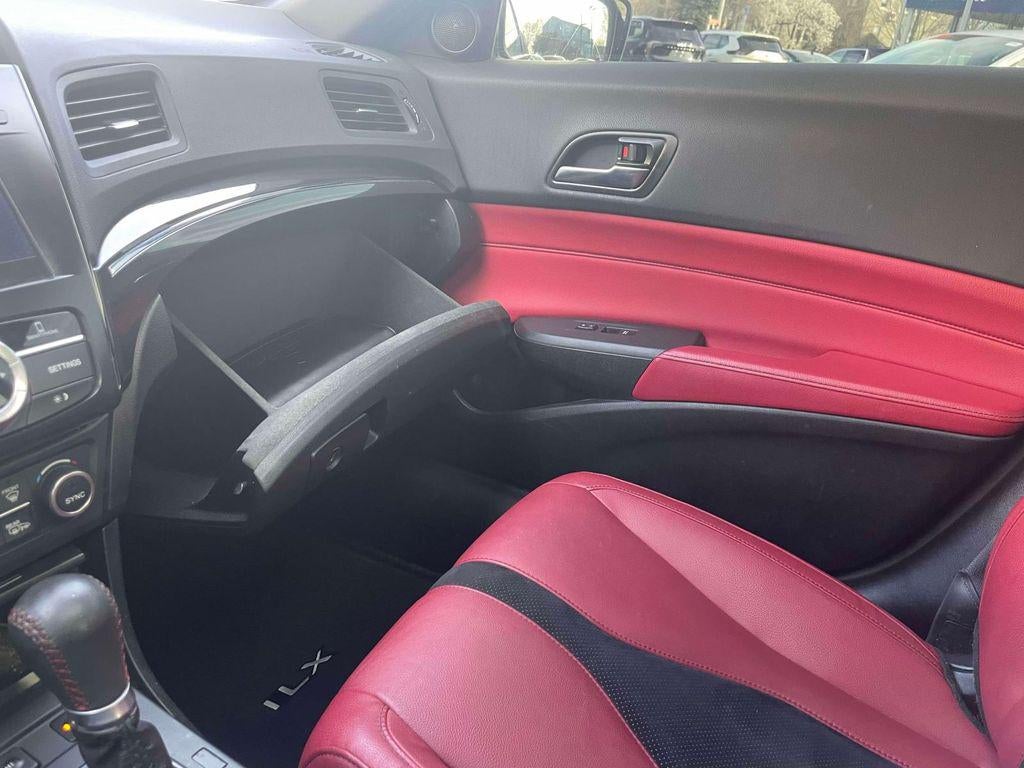 2022 Acura ILX Technology A-SPEC Packages