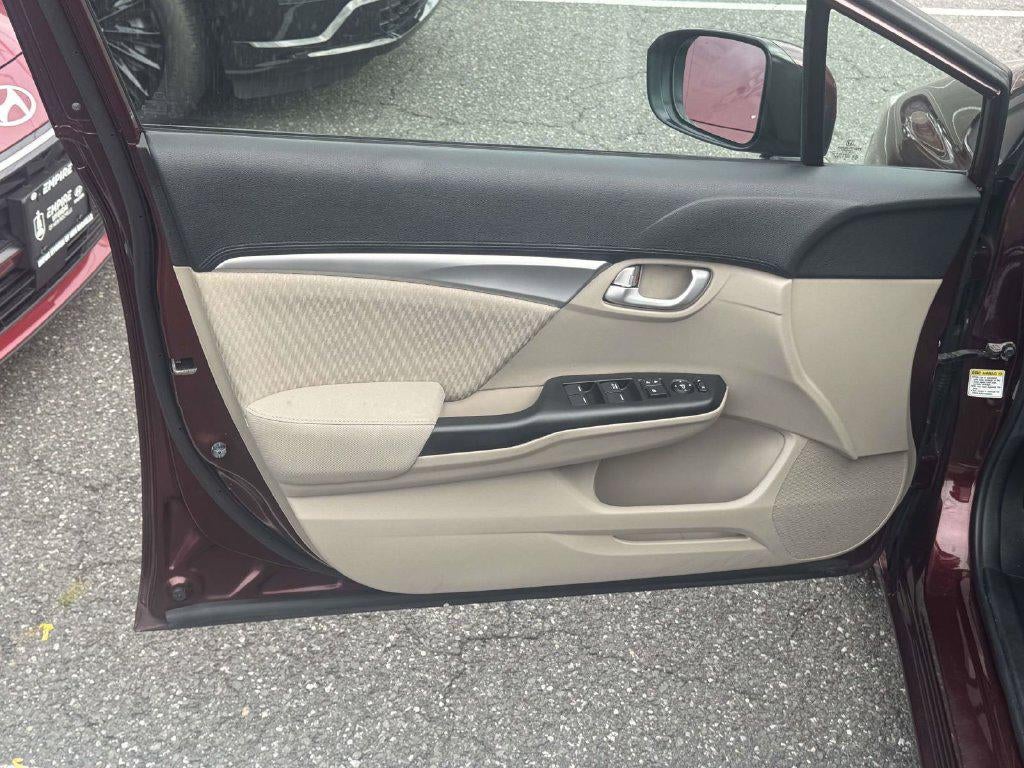 2015 Honda Civic EX