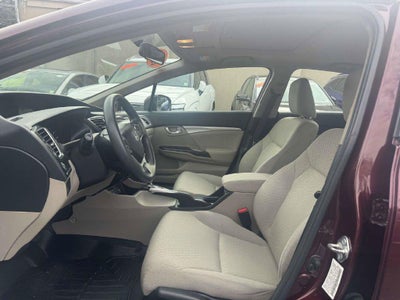 2015 Honda Civic EX