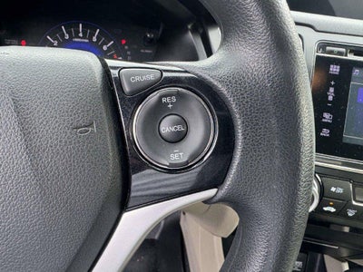 2015 Honda Civic EX
