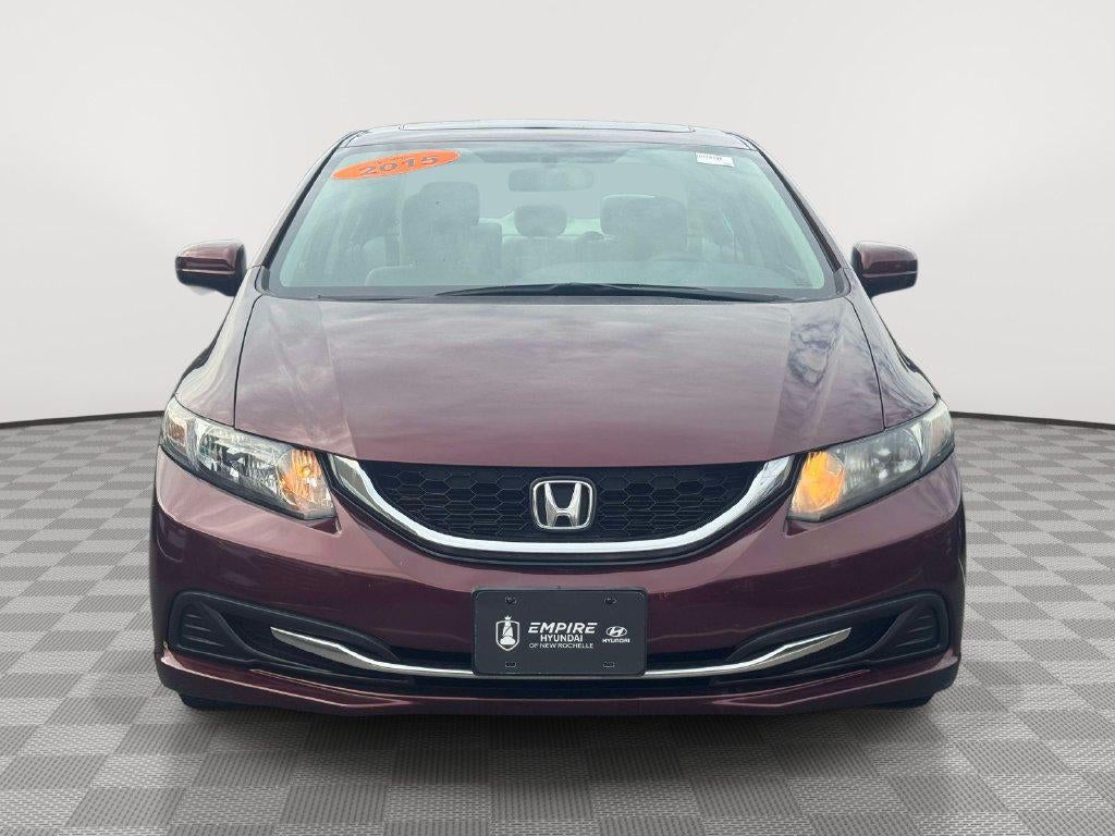 2015 Honda Civic EX