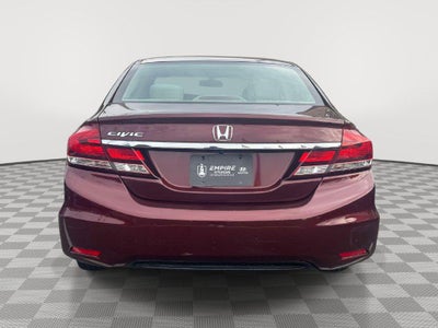 2015 Honda Civic EX