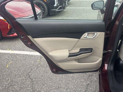 2015 Honda Civic EX