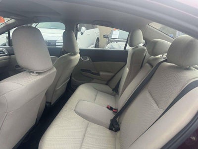 2015 Honda Civic EX