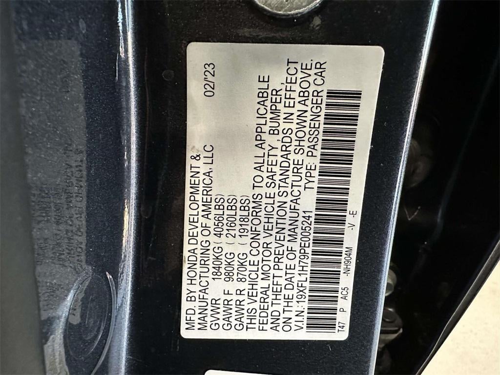 2023 Honda Civic Hatchback EX-L