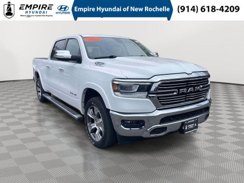 2020 RAM 1500 Laramie Crew Cab 4x4 64' Box