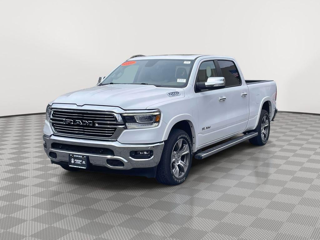 2020 RAM 1500 Laramie Crew Cab 4x4 64' Box