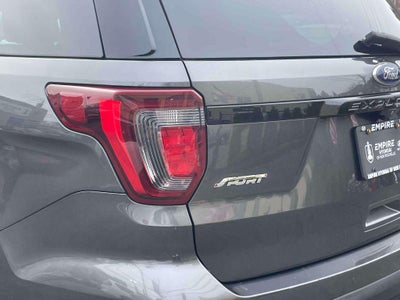 2016 Ford Explorer Sport