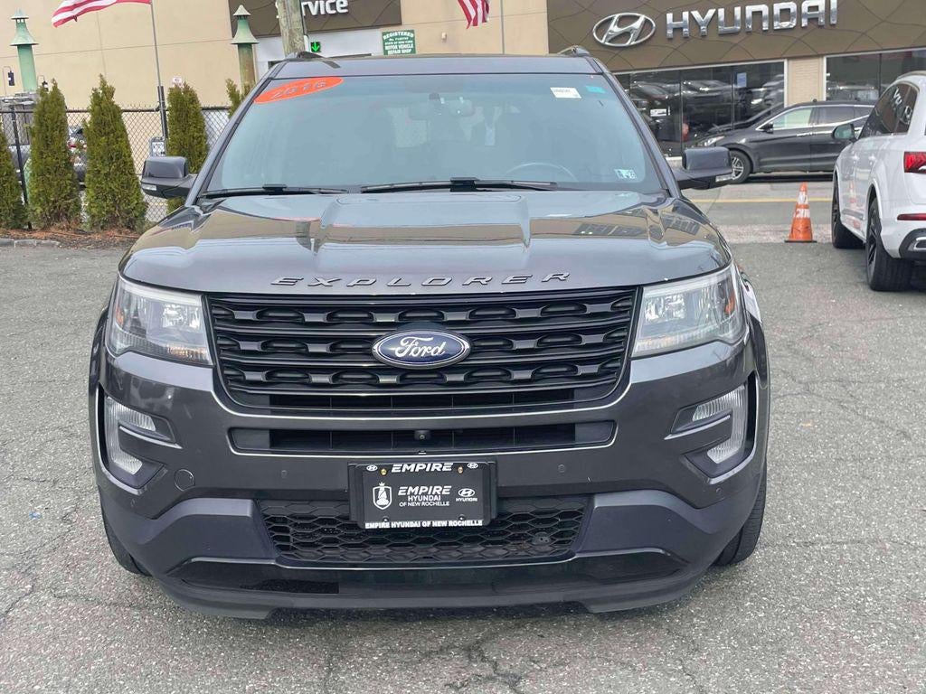 2016 Ford Explorer Sport