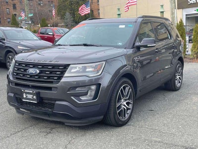 2016 Ford Explorer Sport