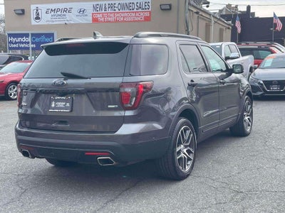 2016 Ford Explorer Sport