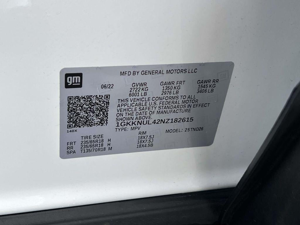 2022 GMC Acadia AWD SLT