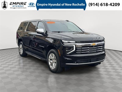 2025 Chevrolet Suburban 4WD Premier