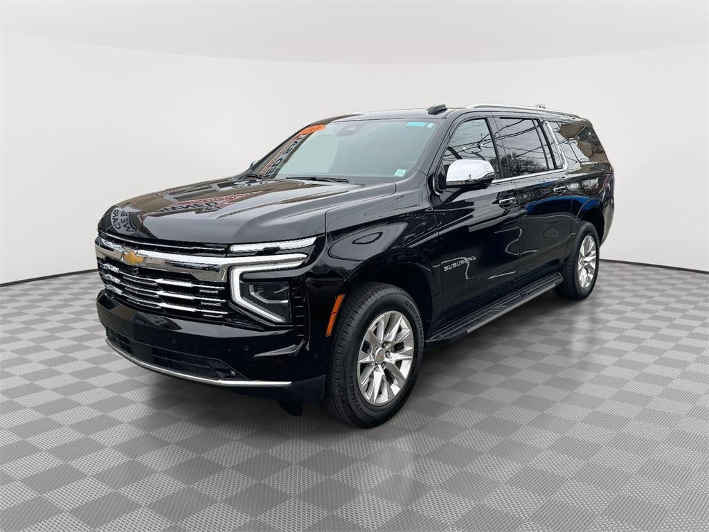 2025 Chevrolet Suburban 4WD Premier