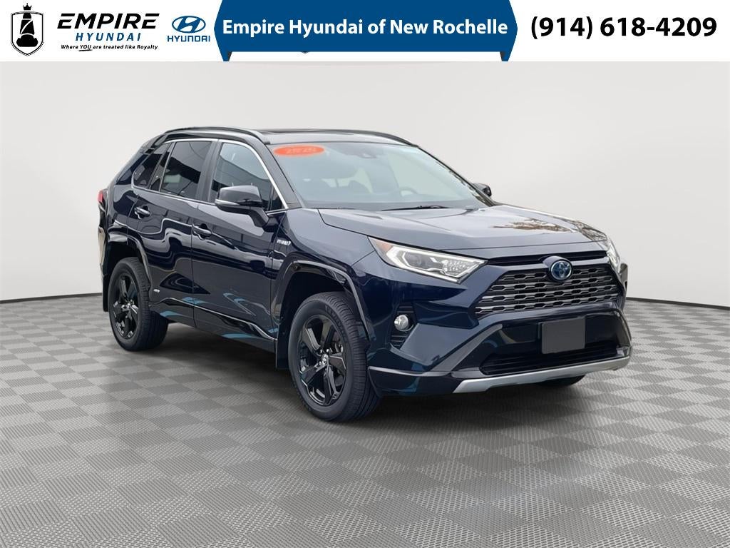 2020 Toyota RAV4 Hybrid XSE