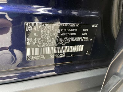 2020 Toyota RAV4 Hybrid XSE