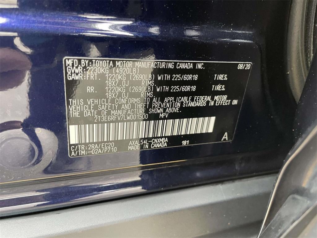 2020 Toyota RAV4 Hybrid XSE