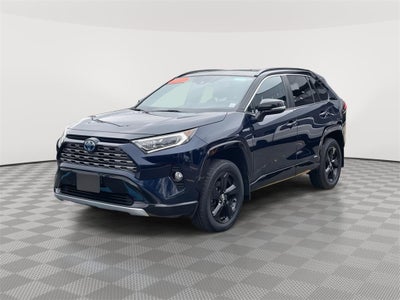 2020 Toyota RAV4 Hybrid XSE