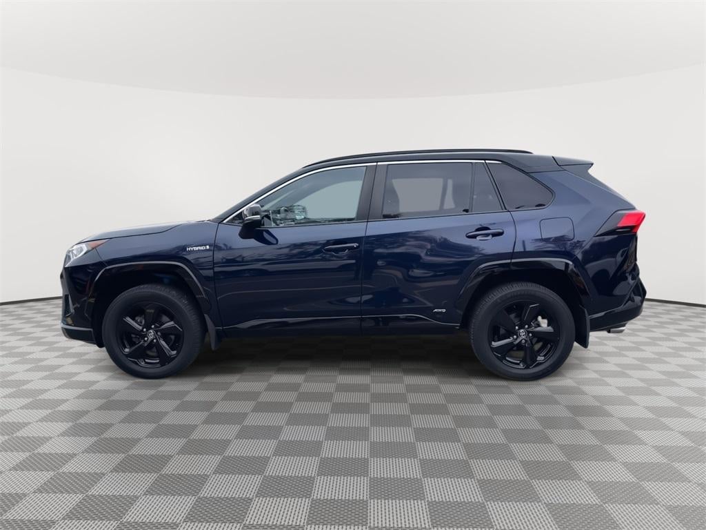2020 Toyota RAV4 Hybrid XSE