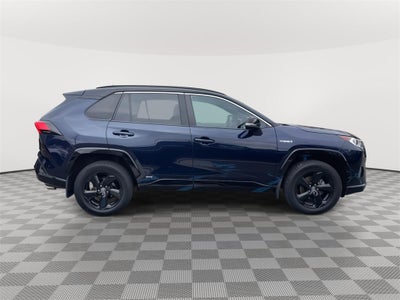 2020 Toyota RAV4 Hybrid XSE