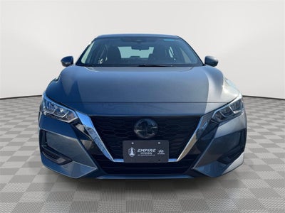 2022 Nissan Sentra SV Xtronic CVT