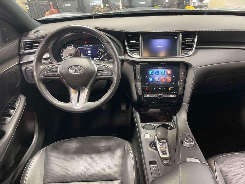 2023 INFINITI QX55 LUXE AWD