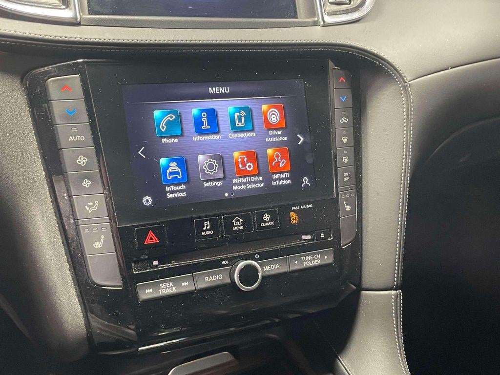 2023 INFINITI QX55 LUXE AWD