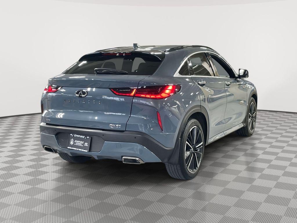 2023 INFINITI QX55 LUXE AWD