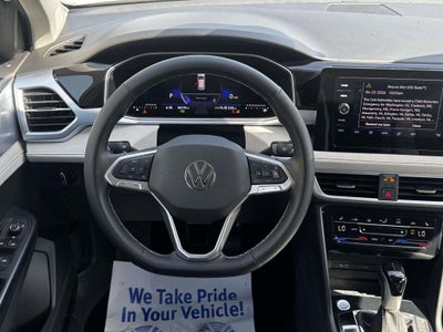 2025 Volkswagen Taos 1.5T SE