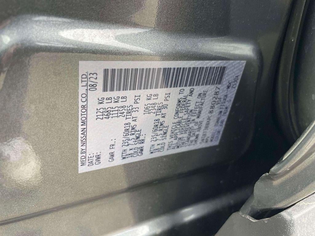 2023 Nissan Rogue SV Intelligent AWD