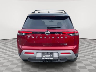2023 Nissan Pathfinder Platinum 4WD