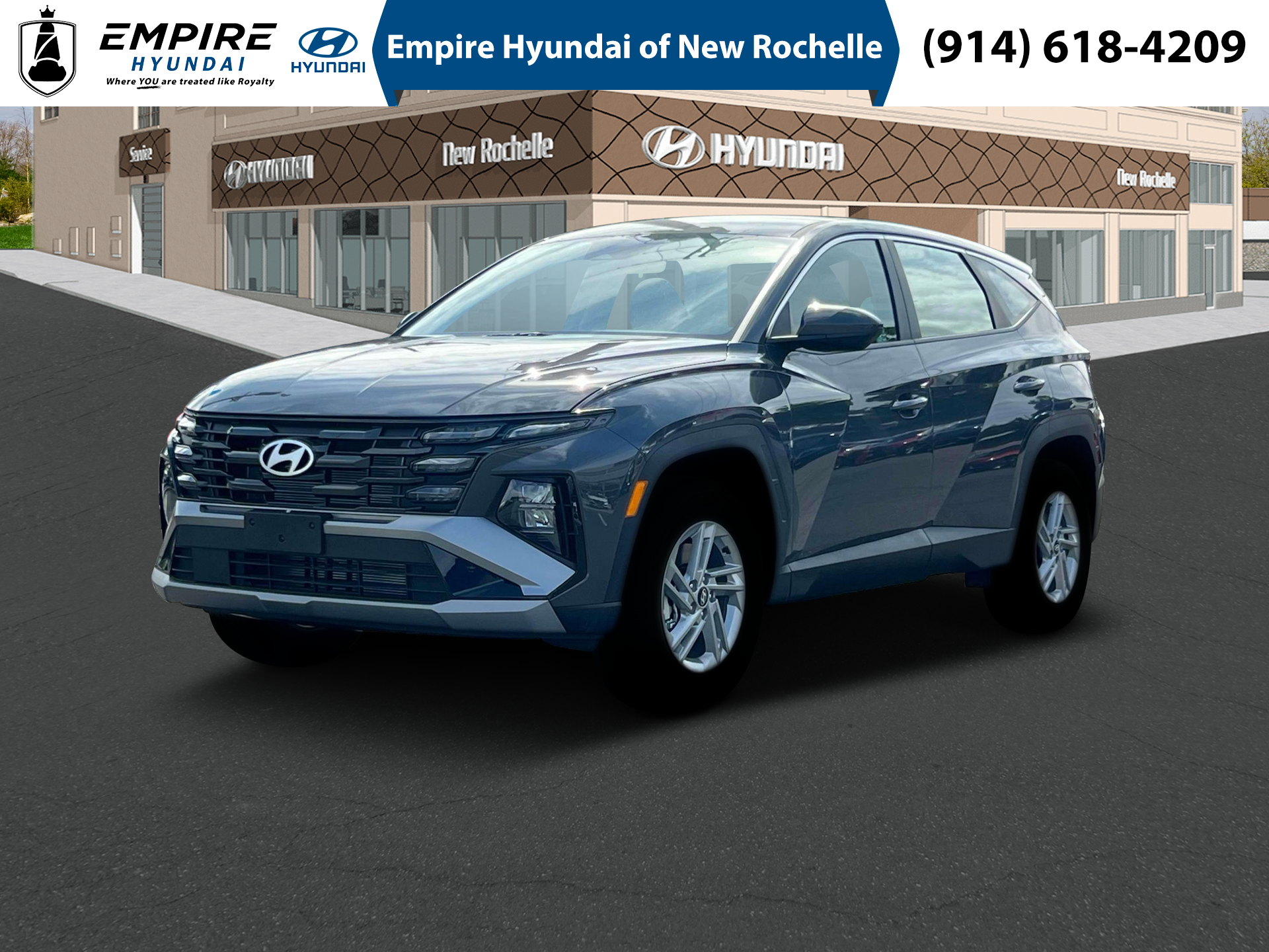 2025 Hyundai Tucson SE