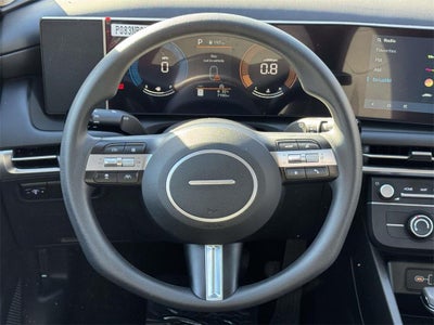 2025 Hyundai Tucson SE