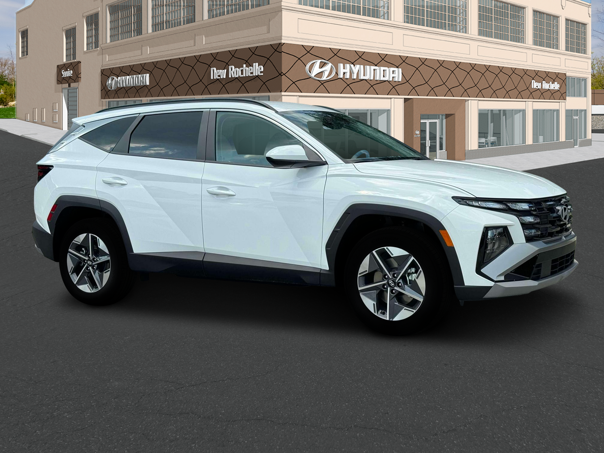 2025 Hyundai Tucson SEL